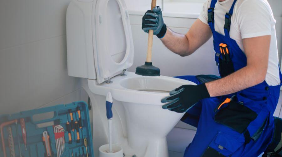 Local annual plumbing maintenance in Dale, IL